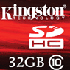 Kingston Digital Ships SDHC Class 10 Card