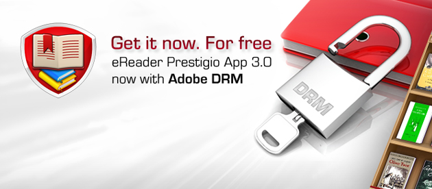 „Prestigio“ pristato atnaujintą Android įrenginiams skirtos „Prestigio eReader“ aplikacijos versiją – „Prestigio App 3.0“
