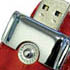 В компании ЗАО “АСБИС”  доступны новые подарочные флэшки Prestigio Leather Data Flash