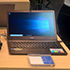 Microsoft представляет Prestigio Smartbook 133S на выставке в Тайпее.