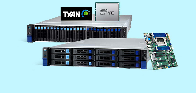 TYAN Delivers Performance Boost to HPC and Storage Servers with New AMD EPYC™ 7002 Series Processors