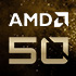 AMD празднует 50 лет инновационной деятельности