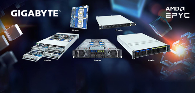 GIGABYTE Delivers a Comprehensive Portfolio of Enterprise Solutions with AMD EPYC™ 9004 Series Processors